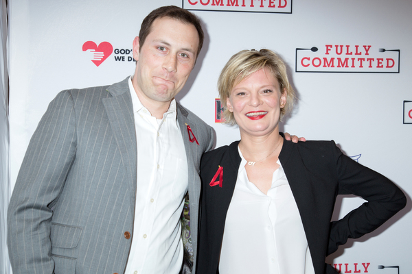 Photo Coverage: On the Red Carpet for Opening Night of FULLY COMMITTED with Eric Stonestreet, Bernadette Peters & More! Image