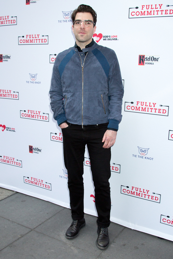 Photo Coverage: On the Red Carpet for Opening Night of FULLY COMMITTED with Eric Stonestreet, Bernadette Peters & More! Image