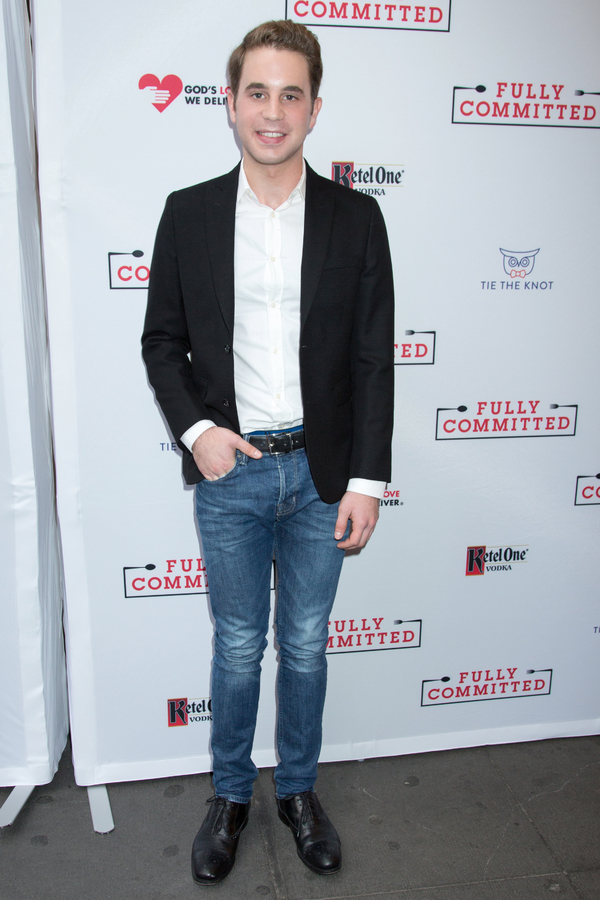 Photo Coverage: On the Red Carpet for Opening Night of FULLY COMMITTED with Eric Stonestreet, Bernadette Peters & More! Image
