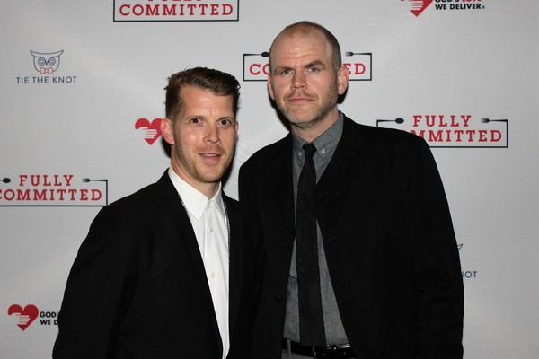 Adrian Salpeter and Michael Maize Photo