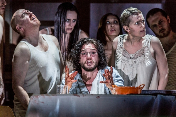 Photo Flash: Kit Harington Opens in DOCTOR FAUSTUS at Duke of York's Theatre Image