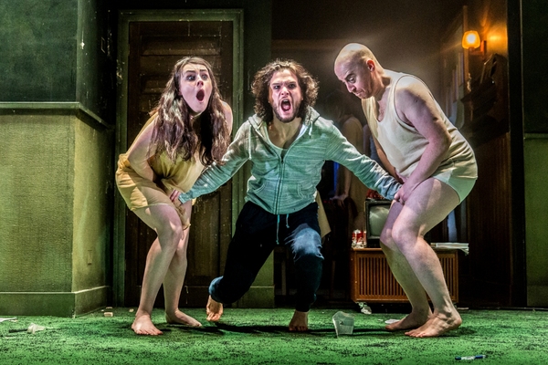 Photo Flash: Kit Harington Opens in DOCTOR FAUSTUS at Duke of York's Theatre Image