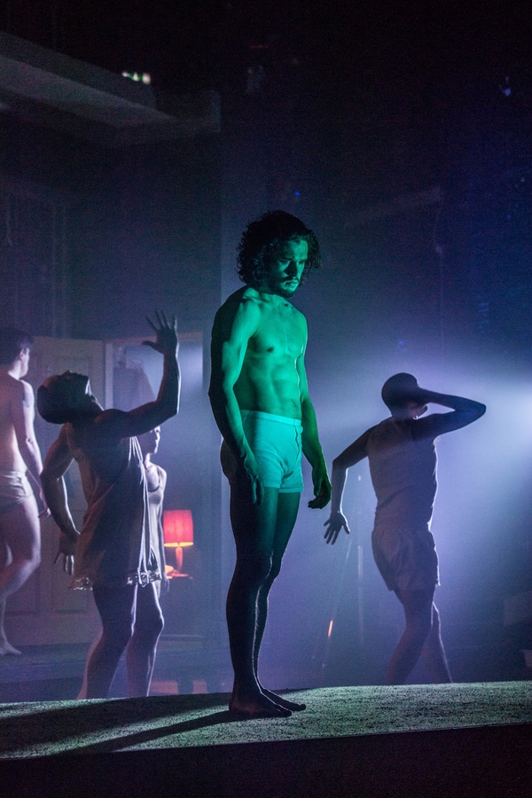 Photo Flash: Kit Harington Opens in DOCTOR FAUSTUS at Duke of York's Theatre Image