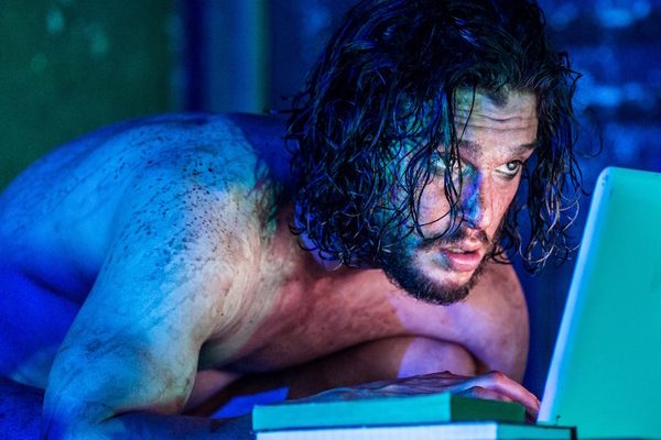 Photo Flash: Kit Harington Opens in DOCTOR FAUSTUS at Duke of York's Theatre Image