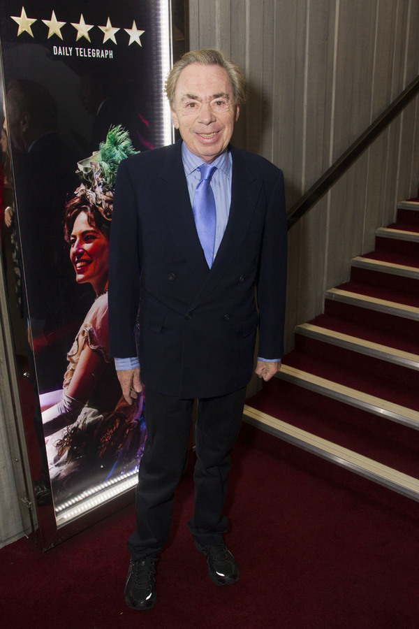 Andrew Lloyd Webber Photo