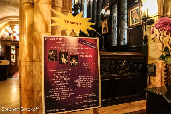 Photo Coverage: Friars Club Celebrates The April Birthdays of Duke Ellington, Ella Fitzgerald and Tito Puente Image