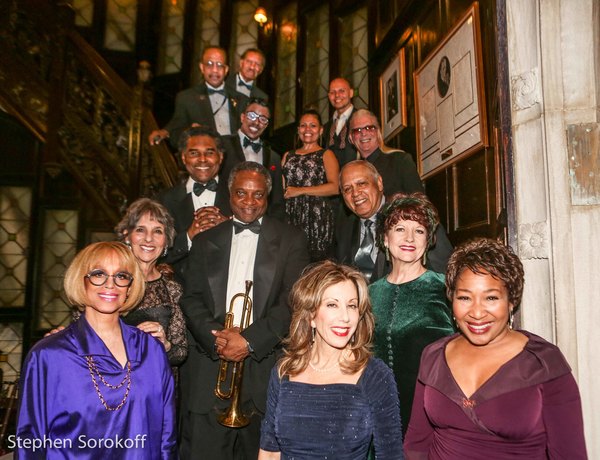 Photo Coverage: Friars Club Celebrates The April Birthdays of Duke Ellington, Ella Fitzgerald and Tito Puente Image