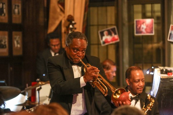 Photo Coverage: Friars Club Celebrates The April Birthdays of Duke Ellington, Ella Fitzgerald and Tito Puente 