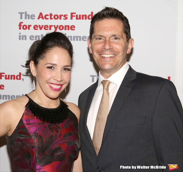 Photo Coverage: Broadway's Best Turn Out to Honor Michael Douglas, Casey Nicholaw & More at 2016 Actors Fund Gala Image