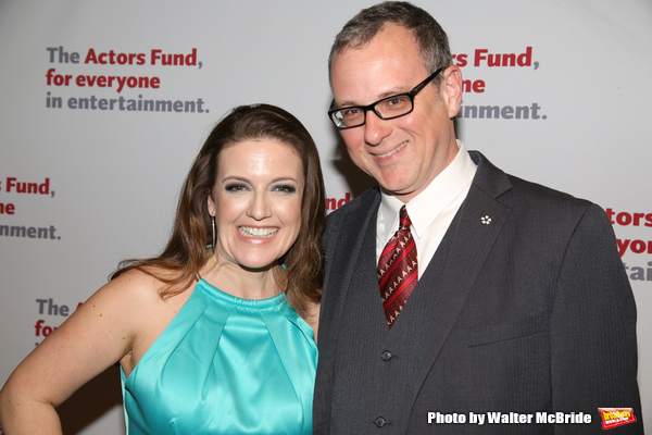 Photo Coverage: Broadway's Best Turn Out to Honor Michael Douglas, Casey Nicholaw & More at 2016 Actors Fund Gala Image