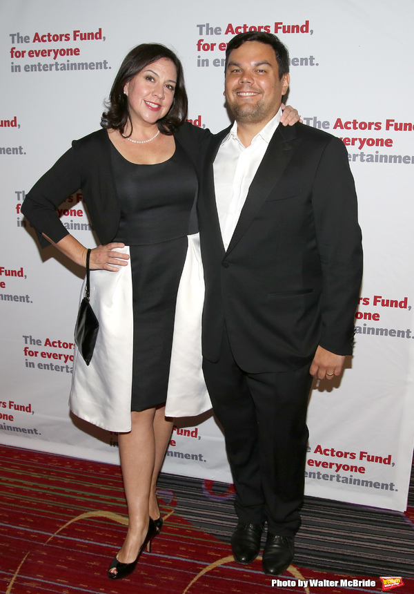 Photo Coverage: Broadway's Best Turn Out to Honor Michael Douglas, Casey Nicholaw & More at 2016 Actors Fund Gala Image