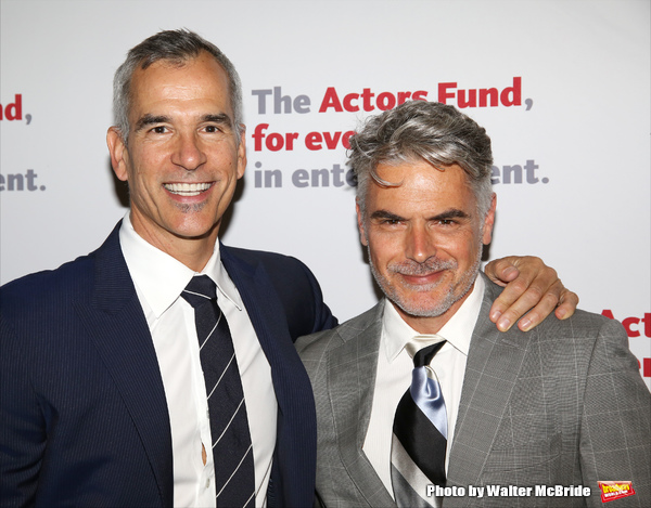 Photo Coverage: Broadway's Best Turn Out to Honor Michael Douglas, Casey Nicholaw & More at 2016 Actors Fund Gala Image