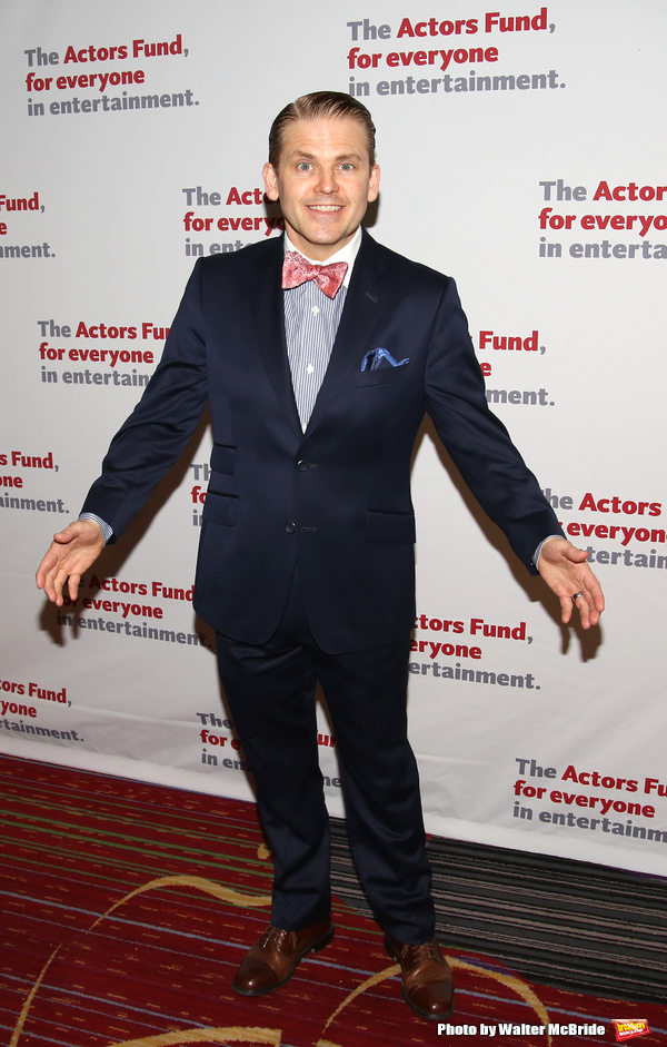 Photo Coverage: Broadway's Best Turn Out to Honor Michael Douglas, Casey Nicholaw & More at 2016 Actors Fund Gala Image