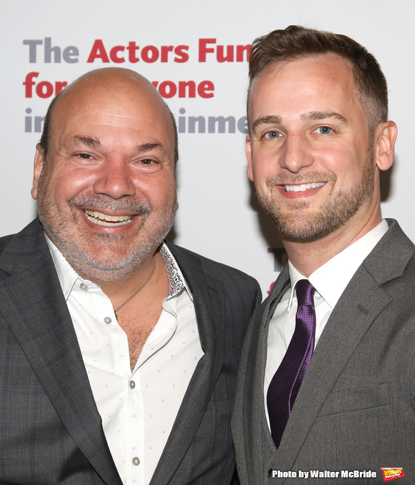 Photo Coverage: Broadway's Best Turn Out to Honor Michael Douglas, Casey Nicholaw & More at 2016 Actors Fund Gala Image