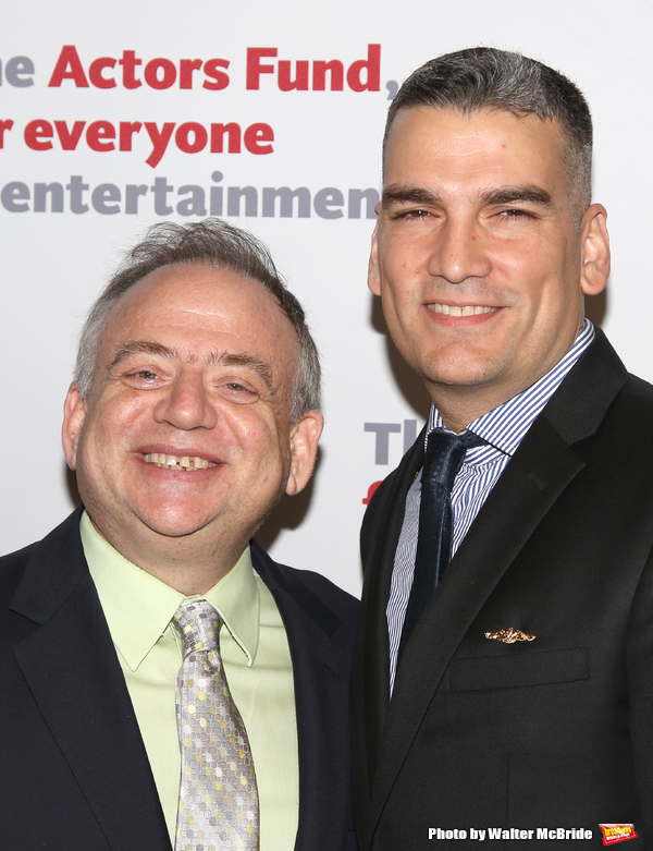 Photo Coverage: Broadway's Best Turn Out to Honor Michael Douglas, Casey Nicholaw & More at 2016 Actors Fund Gala Image