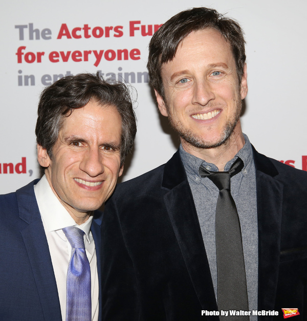 Photo Coverage: Broadway's Best Turn Out to Honor Michael Douglas, Casey Nicholaw & More at 2016 Actors Fund Gala Image