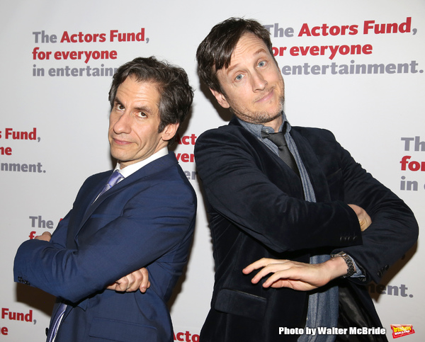 Seth Rudetsky and Jeff Puck  Photo