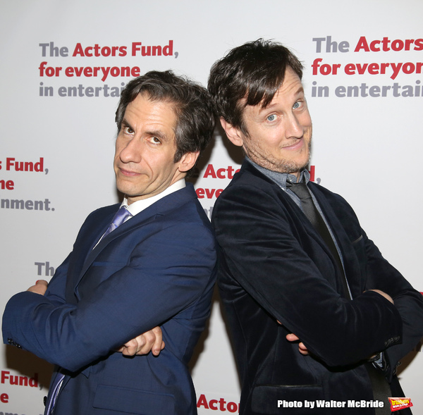 Photo Coverage: Broadway's Best Turn Out to Honor Michael Douglas, Casey Nicholaw & More at 2016 Actors Fund Gala Image
