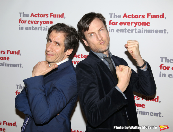 Photo Coverage: Broadway's Best Turn Out to Honor Michael Douglas, Casey Nicholaw & More at 2016 Actors Fund Gala Image