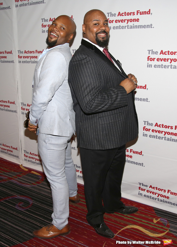 Photo Coverage: Broadway's Best Turn Out to Honor Michael Douglas, Casey Nicholaw & More at 2016 Actors Fund Gala Image