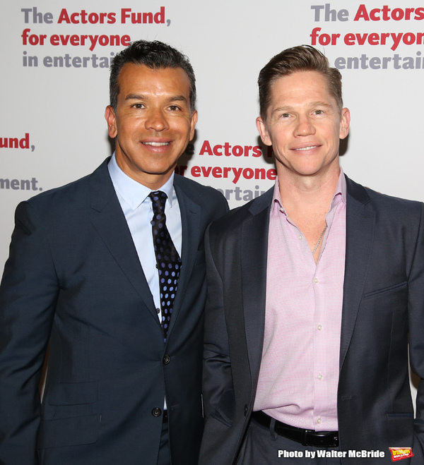 Photo Coverage: Broadway's Best Turn Out to Honor Michael Douglas, Casey Nicholaw & More at 2016 Actors Fund Gala Image