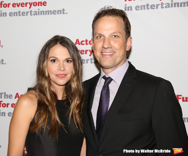 Sutton Foster, Ted Griffin  Photo