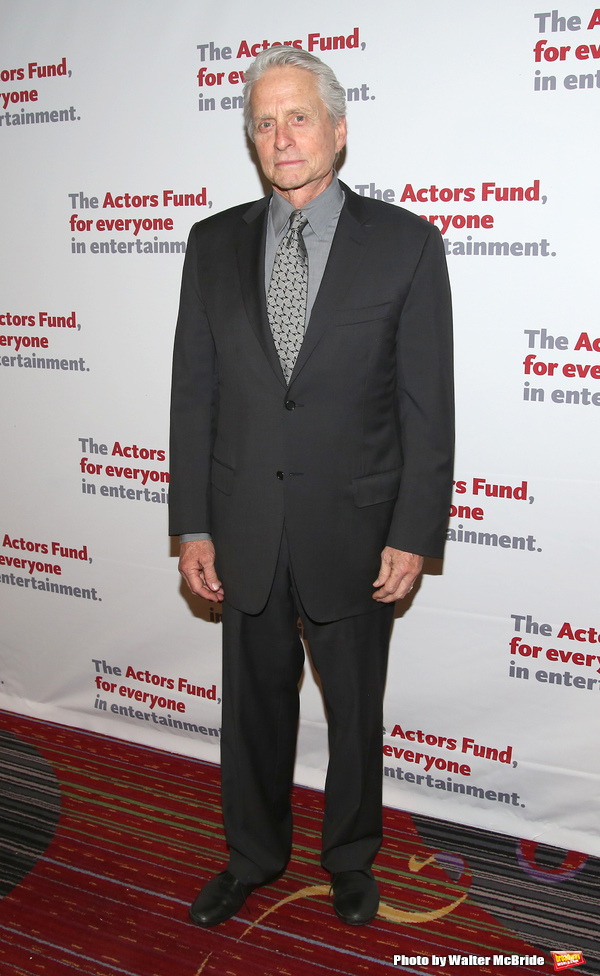 Photo Coverage: Broadway's Best Turn Out to Honor Michael Douglas, Casey Nicholaw & More at 2016 Actors Fund Gala Image
