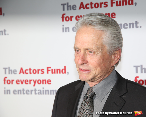 Photo Coverage: Broadway's Best Turn Out to Honor Michael Douglas, Casey Nicholaw & More at 2016 Actors Fund Gala Image