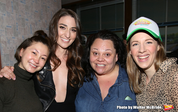 Exclusive Photo Coverage: Inside the WAITRESS Gypsy Robe Ceremony! Image