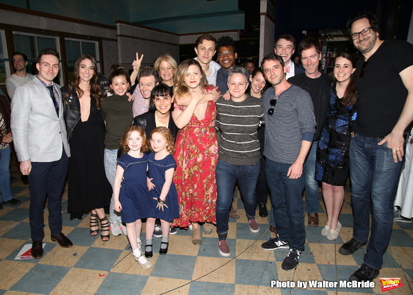 Exclusive Photo Coverage: Inside the WAITRESS Gypsy Robe Ceremony! Image