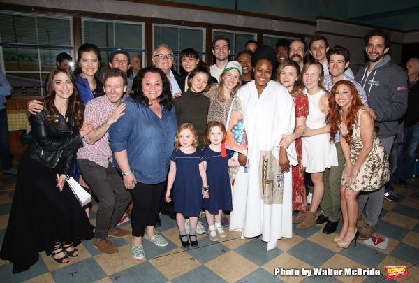 Exclusive Photo Coverage: Inside the WAITRESS Gypsy Robe Ceremony! Image