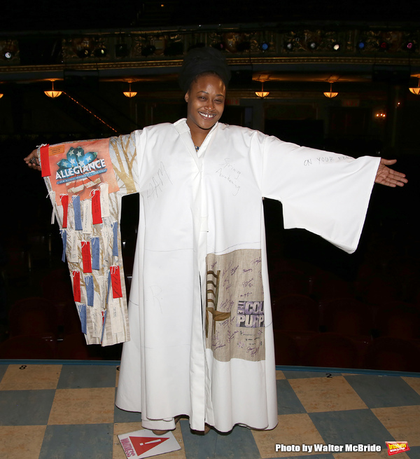 Exclusive Photo Coverage: Inside the WAITRESS Gypsy Robe Ceremony! Image
