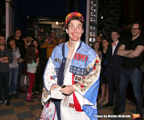 Exclusive Photo Coverage: Inside the WAITRESS Gypsy Robe Ceremony! Image