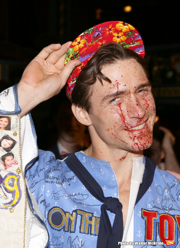 Exclusive Photo Coverage: Inside the WAITRESS Gypsy Robe Ceremony! Image