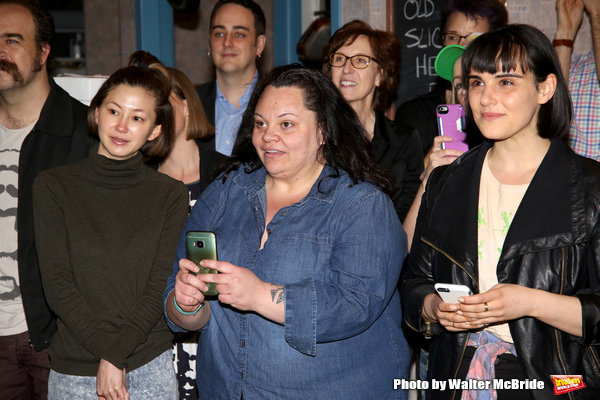 Exclusive Photo Coverage: Inside the WAITRESS Gypsy Robe Ceremony! Image