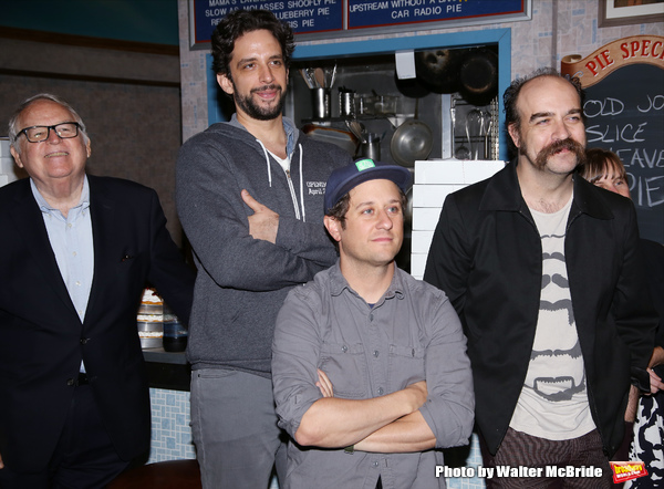 Exclusive Photo Coverage: Inside the WAITRESS Gypsy Robe Ceremony! Image