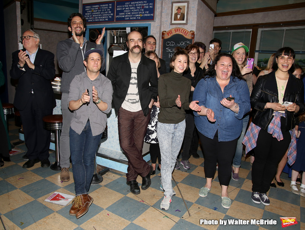 Exclusive Photo Coverage: Inside the WAITRESS Gypsy Robe Ceremony! Image