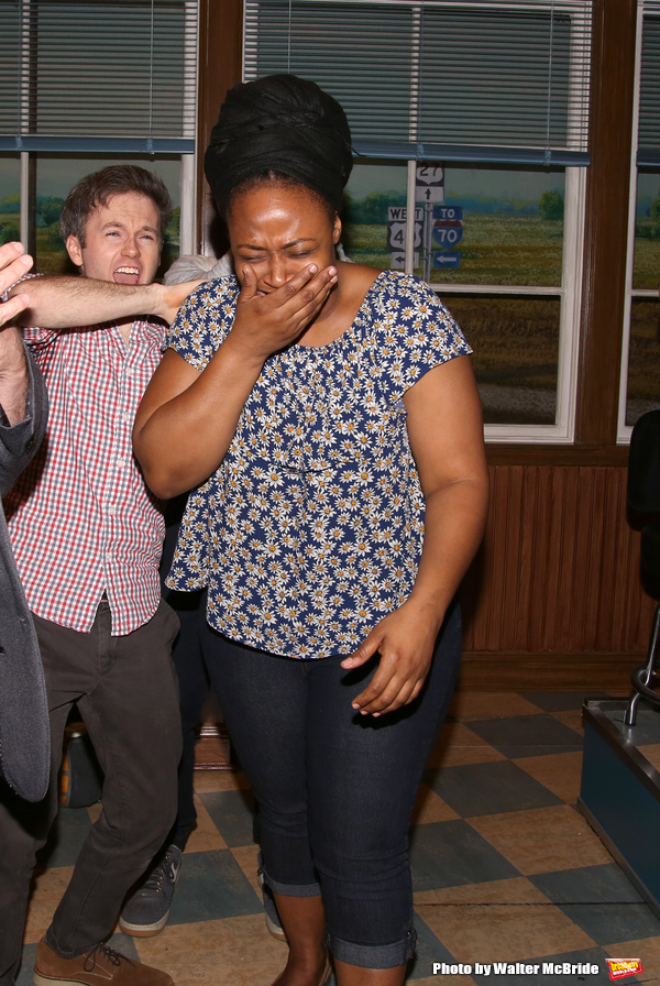 Exclusive Photo Coverage: Inside the WAITRESS Gypsy Robe Ceremony! Image