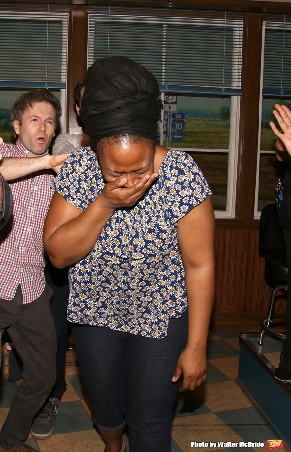 Exclusive Photo Coverage: Inside the WAITRESS Gypsy Robe Ceremony! Image