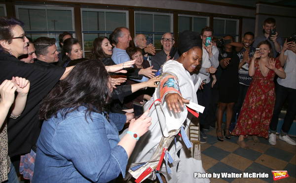 Exclusive Photo Coverage: Inside the WAITRESS Gypsy Robe Ceremony! Image
