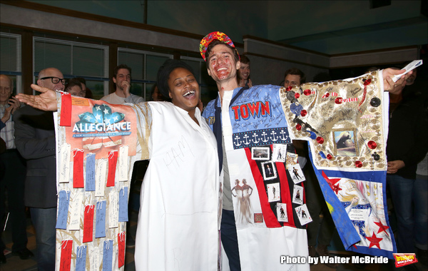 Exclusive Photo Coverage: Inside the WAITRESS Gypsy Robe Ceremony! Image