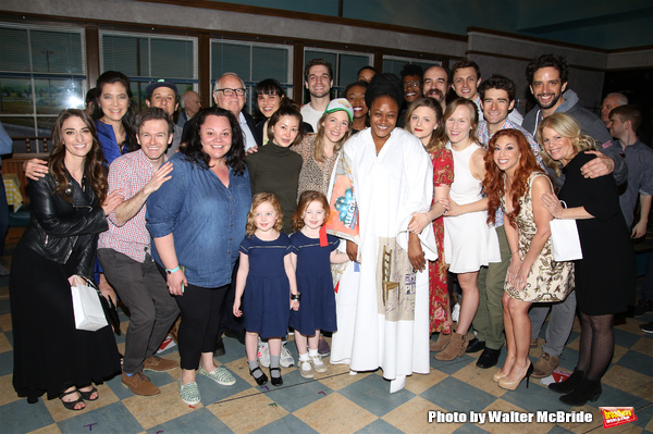 Exclusive Photo Coverage: Inside the WAITRESS Gypsy Robe Ceremony! Image