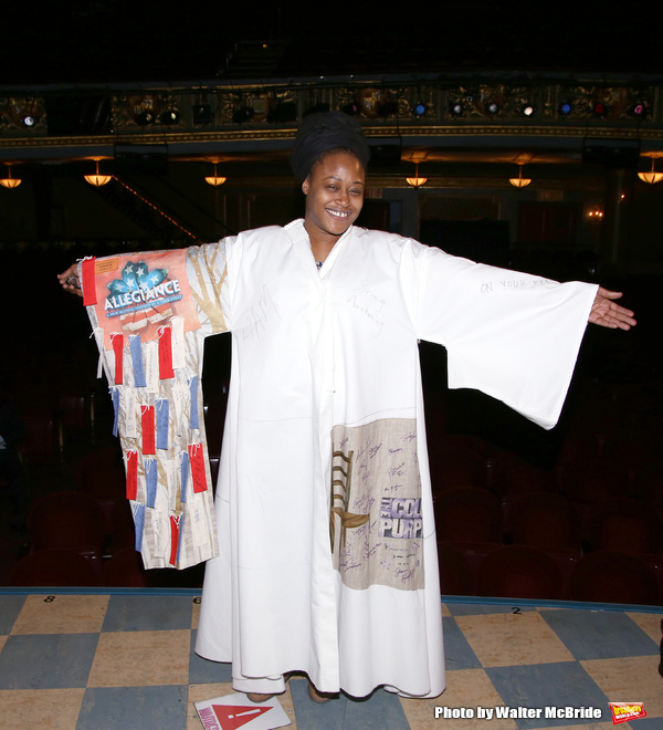 Exclusive Photo Coverage: Inside the WAITRESS Gypsy Robe Ceremony! Image