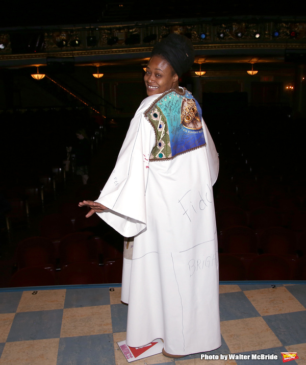 Exclusive Photo Coverage: Inside the WAITRESS Gypsy Robe Ceremony! Image