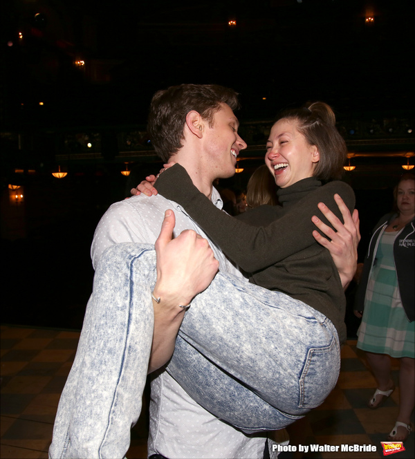 Exclusive Photo Coverage: Inside the WAITRESS Gypsy Robe Ceremony! Image