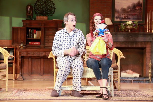 Photo Flash: First Look at Half Moon Theatre's VANYA & SONIA & MASHA & SPIKE Image