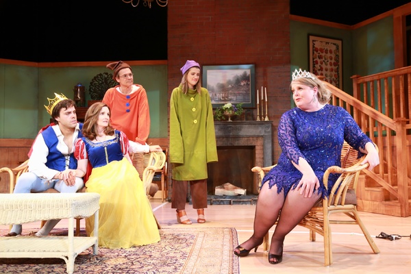 Photo Flash: First Look at Half Moon Theatre's VANYA & SONIA & MASHA & SPIKE Image
