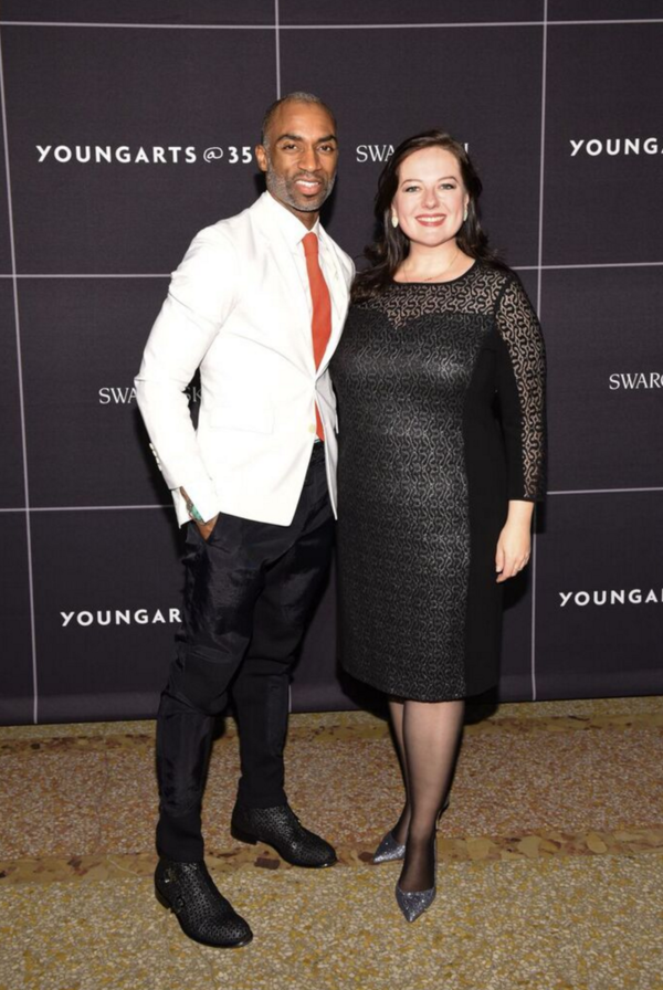 Photo Flash: Inside YoungArts' Inaugural New York Gala Photo Flash: Inside YoungArts' Inaugural New York Gala Image