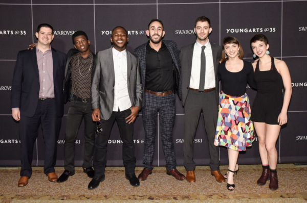 Photo Flash: Inside YoungArts' Inaugural New York Gala Photo Flash: Inside YoungArts' Inaugural New York Gala Image