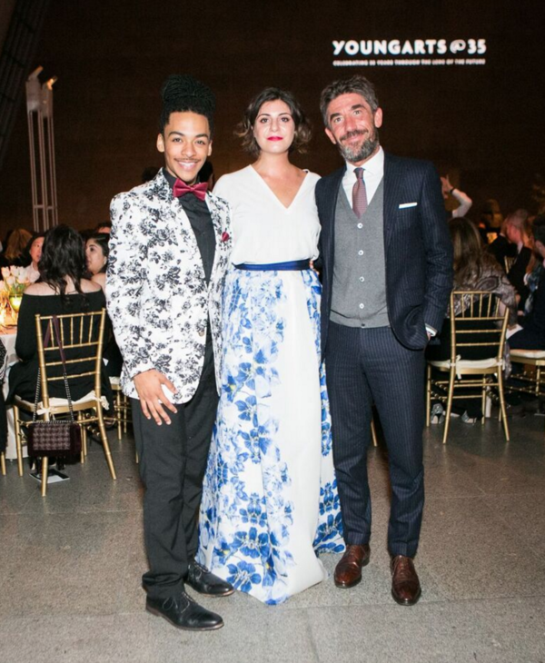 Photo Flash: Inside YoungArts' Inaugural New York Gala 